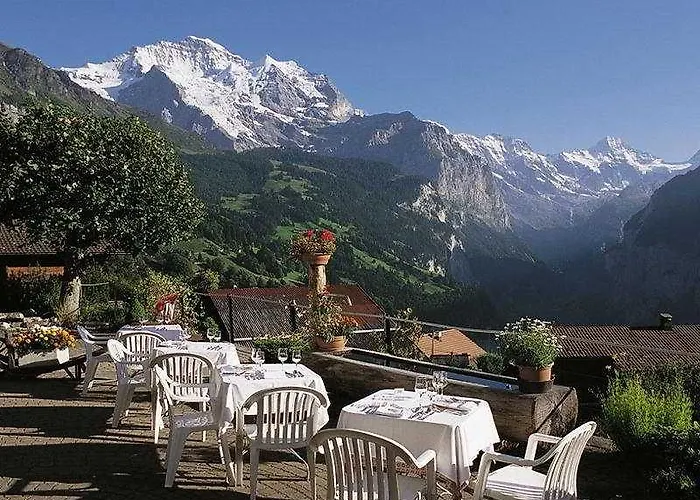 Hotel Minotel Bellevue Wengen