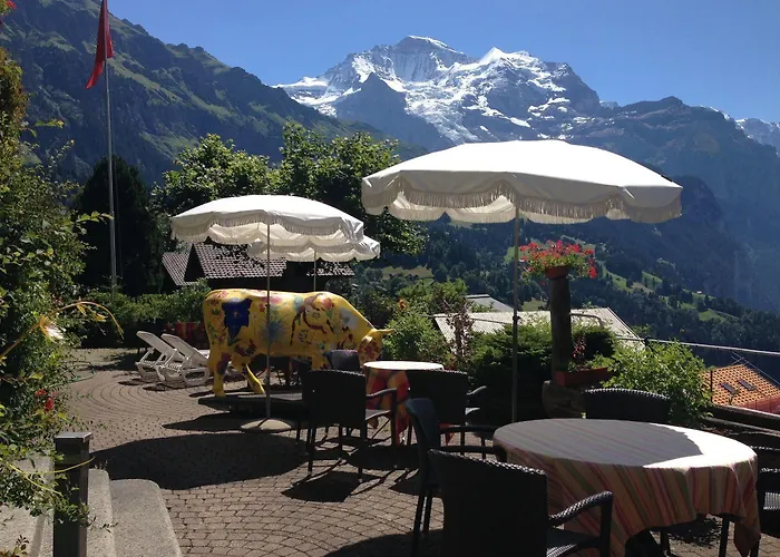 Minotel Bellevue Hotel Wengen