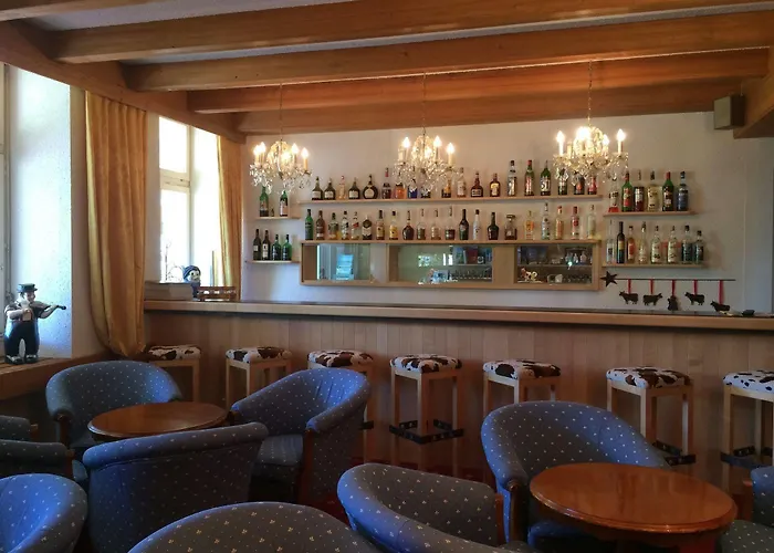 Minotel Bellevue 3* Wengen