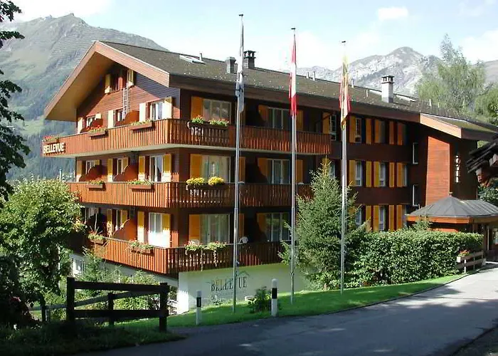 Minotel Bellevue 3* Wengen