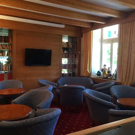 Minotel Bellevue Otel Wengen