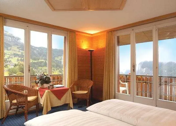 Minotel Bellevue 3* Wengen
