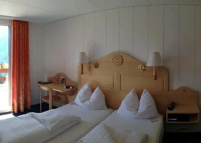 Hotel Minotel Bellevue Wengen