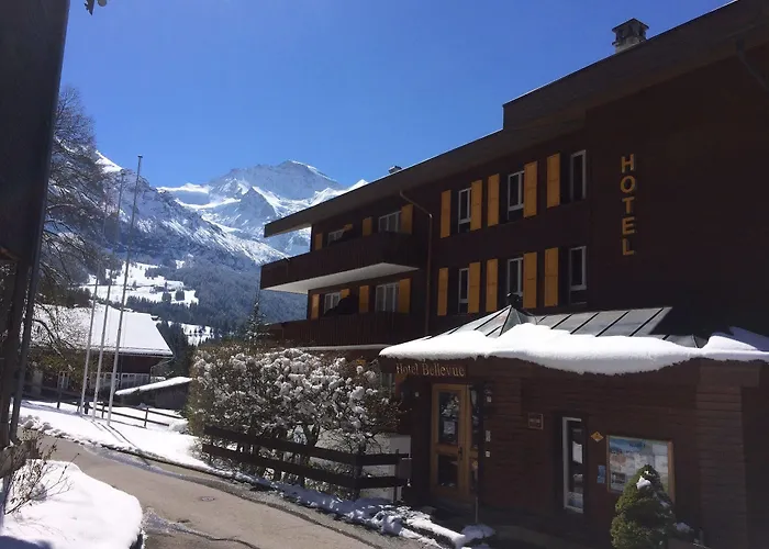 Hotel Minotel Bellevue Wengen